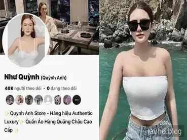 Gadis seksi Nhu Quynh mengungkapkan klip pemakaian pakaian dengan 5 bersaudara